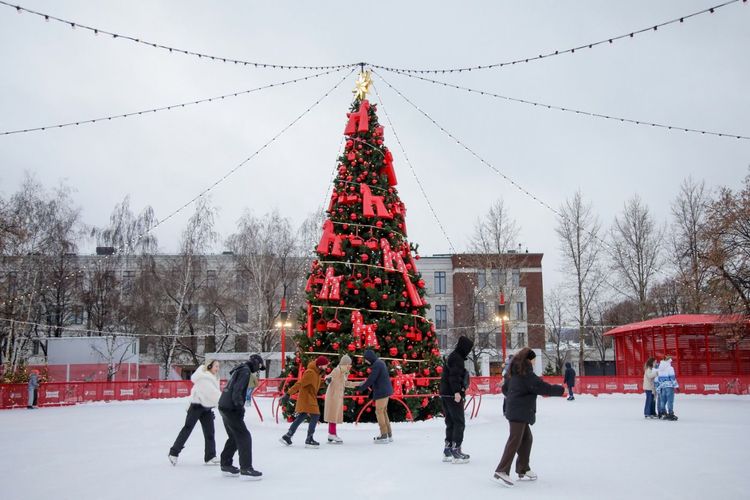Москва пригласила компании украсить своими брендами новогодние ели, катки и трассы