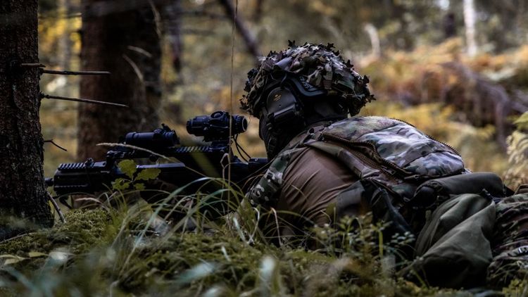 Эстония перебрасывает на границу с Россией свои элитные войска