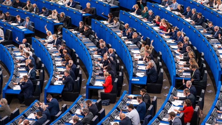 «Голый Трамп» в Европарламенте: почему депутаты выступили против скульптуры известного художника