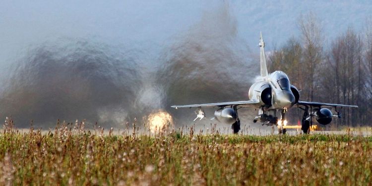 Ночной полет закончился катастрофой: во Франции разбился Mirage с двумя военными
