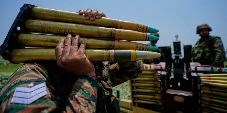 Европа нарастила экспорт боеприпасов из Индии на 1600% с 2022 года
