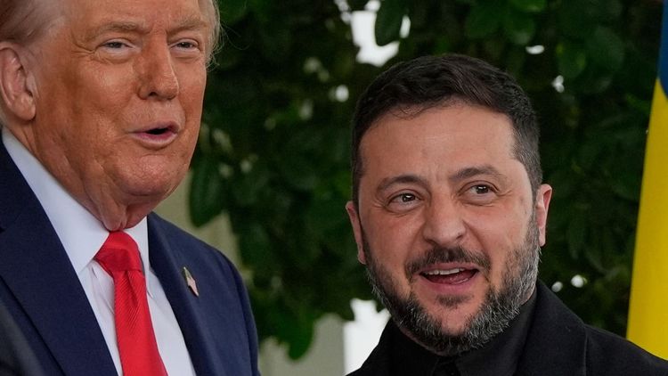 «Зеленский — это Барнум»: Трамп сравнил президента Украины с бродячим цирковым магнатом