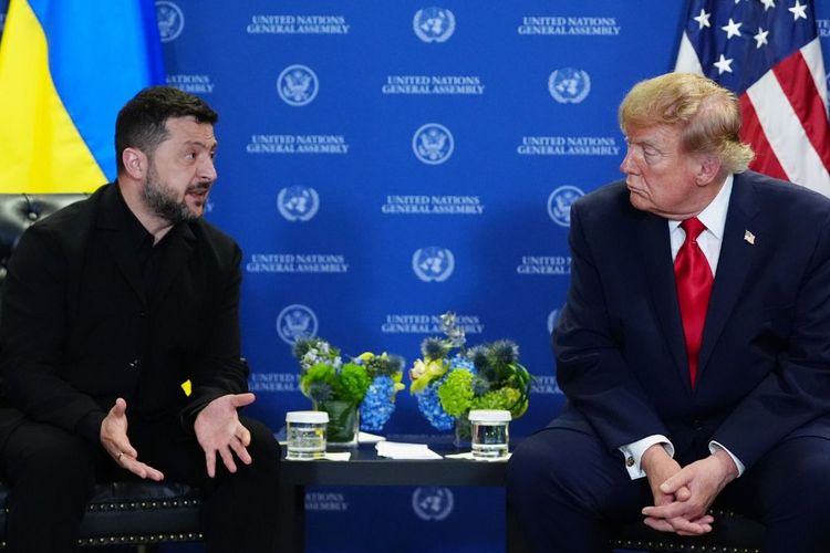 Трамп подозревает Зеленского и ЕС во вмешательстве в американские выборы