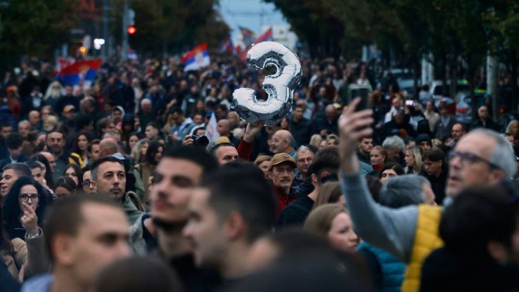 Протесты в Сербии — что известно о финальном митинге в Белграде