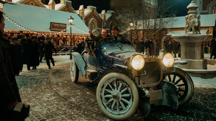 «Битва моторов» в кино и в жизни: как гонщики сто лет назад ехали через сугробы и пустыни