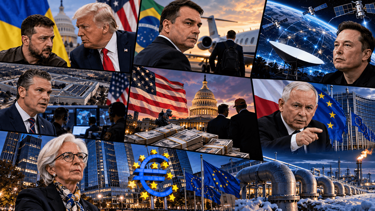 Пауза в ударах по НПЗ, помощь Трампа Болсонару и спор о выходе Польши из ЕС: обзор зарубежных СМИ