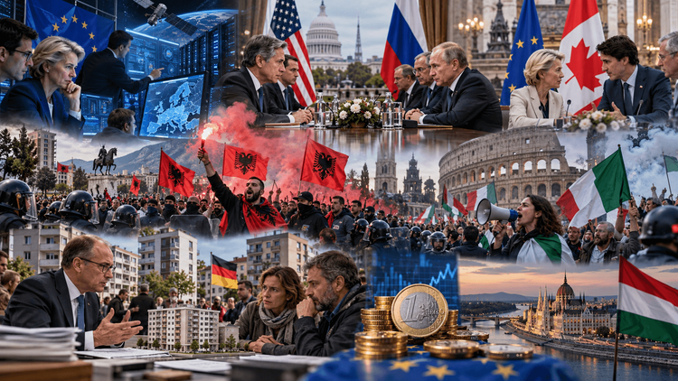 Уиткофф везет Путину новый план, Маск ограничил Starlink, а Европа ищет опору в Канаде, предвыборные расходы Трампа: обзор зарубежных СМИ