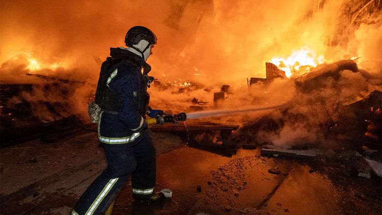 Железные дороги Украины под ударом