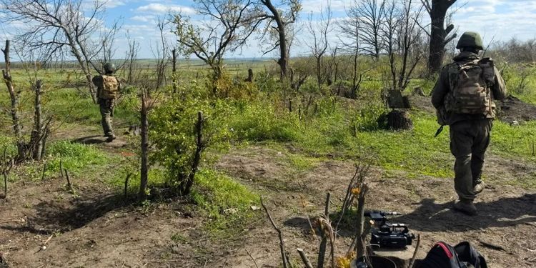ВСУ зажимают в тиски под Ореховым: Бойцы группировки войск «Днепр» освободили село в Запорожье