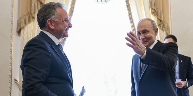 «Вы тоже гуманист, сэр»: что пишут о встрече Путина и Уиткоффа 