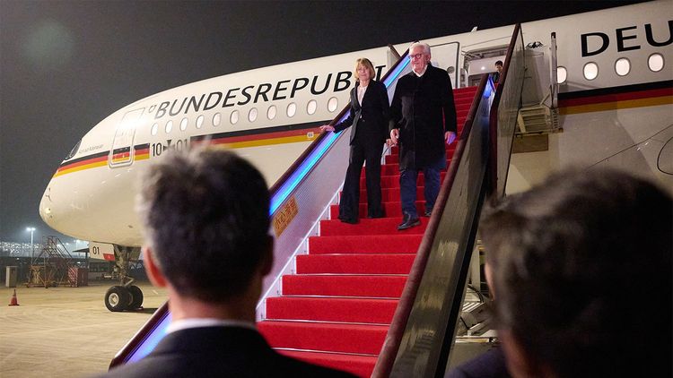 Президент Германии Штайнмайер прибыл в Китай после почти восьмилетнего перерыва