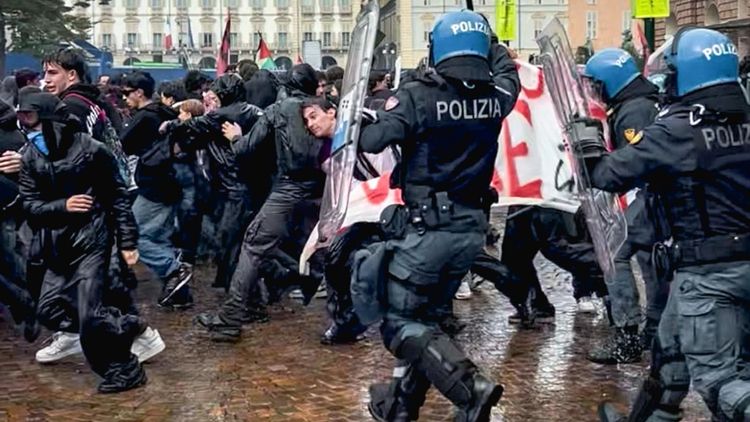 Баррикады, поджоги и мародерство: что известно о «молодежных беспорядках» в Италии