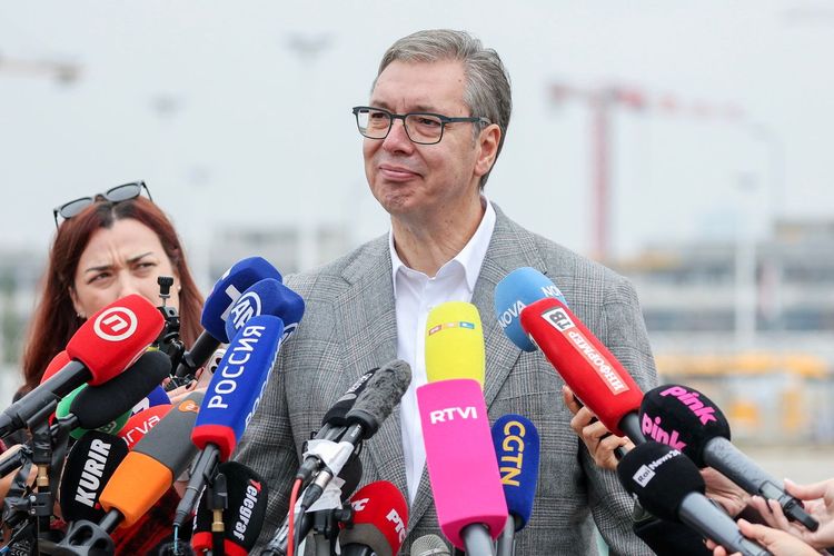 Александр Вучич — RTVI: «Я не буду лидером оппозиции»
