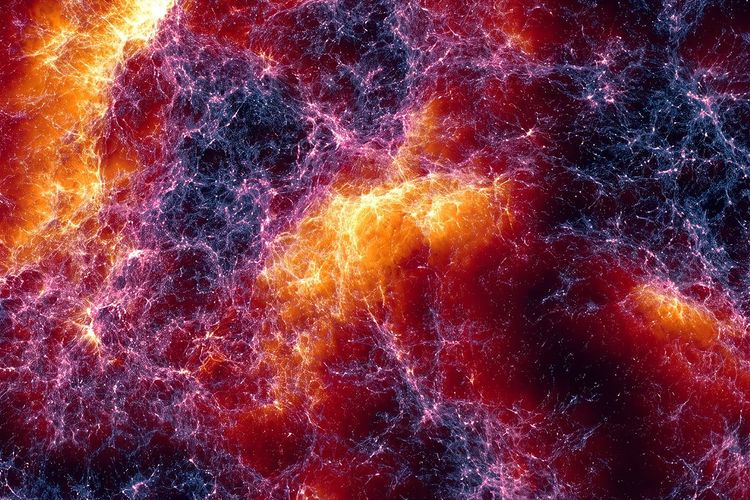 Ученые создали самую детальную компьютерную модель ранней вселенной