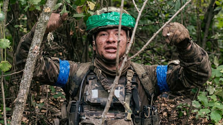 Бойцы, связанные с наркокартелем CJNG, участвуют в боях на Украине
