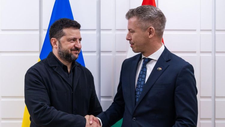 «Препятствий нет»: Мадьяр разрешил Украине экспортировать зерно через Венгрию