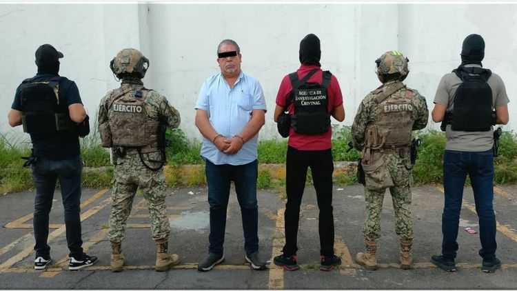 В Мексике военные поймали архитектора наркотоннелей одного из крупнейших картелей