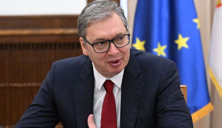 Вучич проголосовал на выборах в Сербии