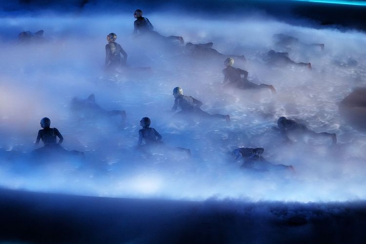 Масленица и «фонтан грязи»: прошедшая неделя в фотографиях