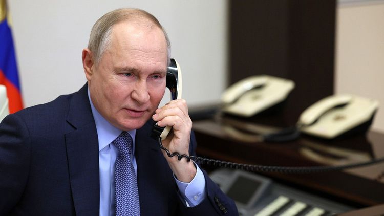 Путин провел разговор с президентом Финляндии и премьером Норвегии