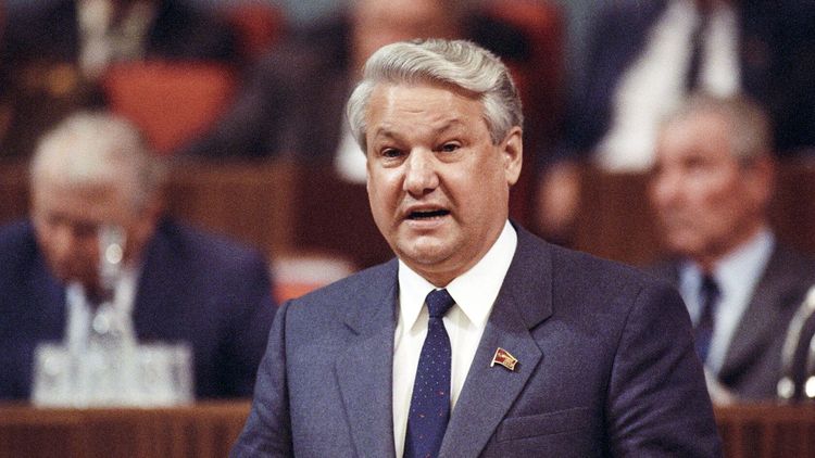 Девяностые — эпоха Ельцина