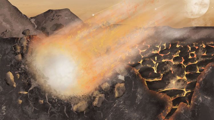 «Один на миллион»: астрономы назвали маловероятным занесение жизни на Землю кометами