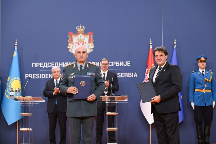 Казахстан и Сербия ратифицируют соглашение о военно-техническом сотрудничестве