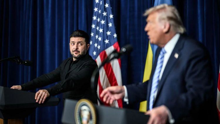 Зеленский: Украина не выстоит, если США и Россия будут заодно