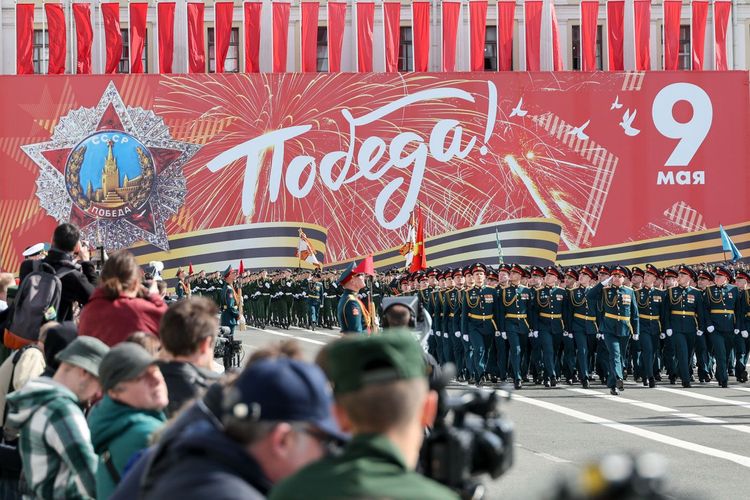 Как прошли парады Победы в Москве и России