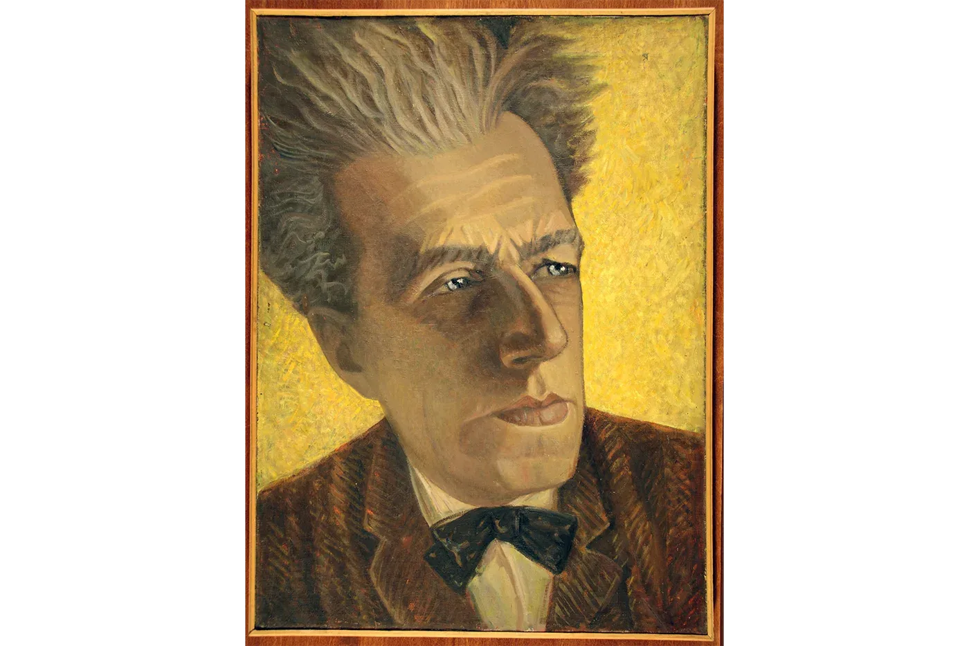 Порет А.И. Портрет В.Э. Мейерхольда. 1936. Санкт-Петербургский музей театрального и музыкального искусства_2