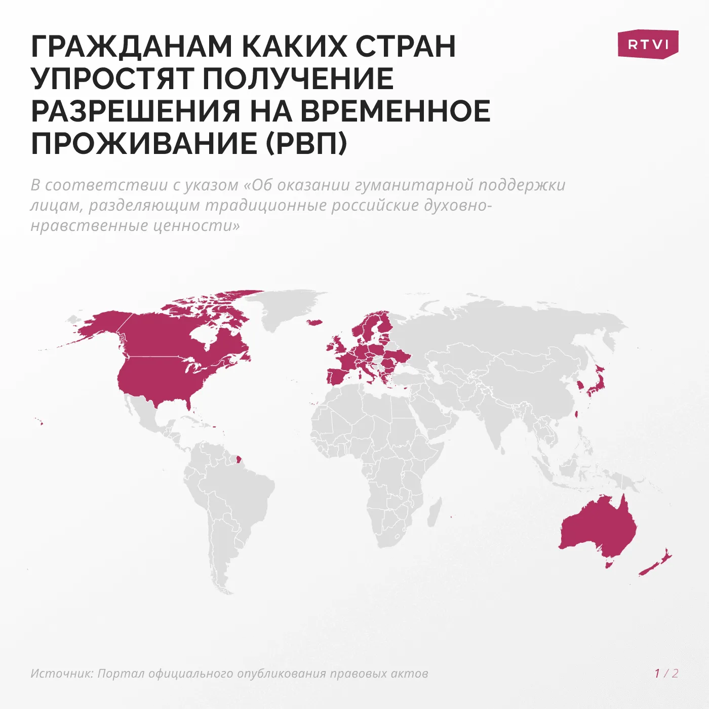 Разрешение на временное проживание