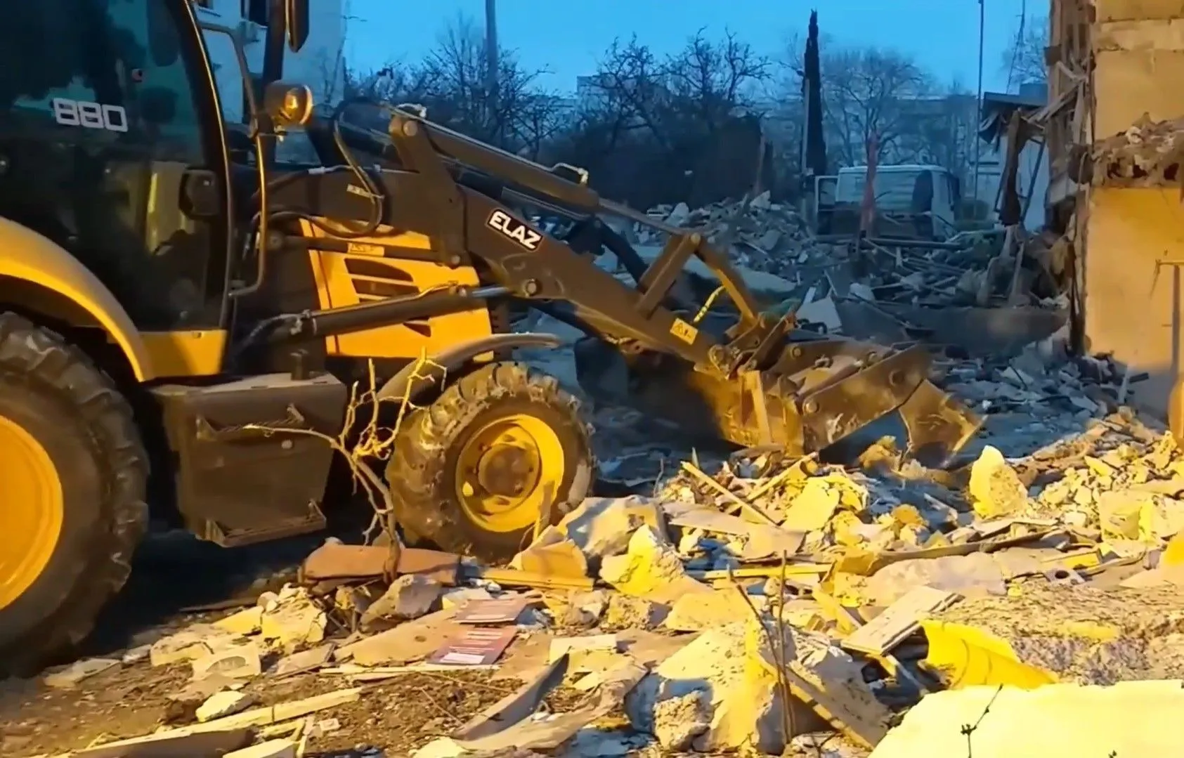 Взрыв в жилом доме в Севастополе. Фото: СК