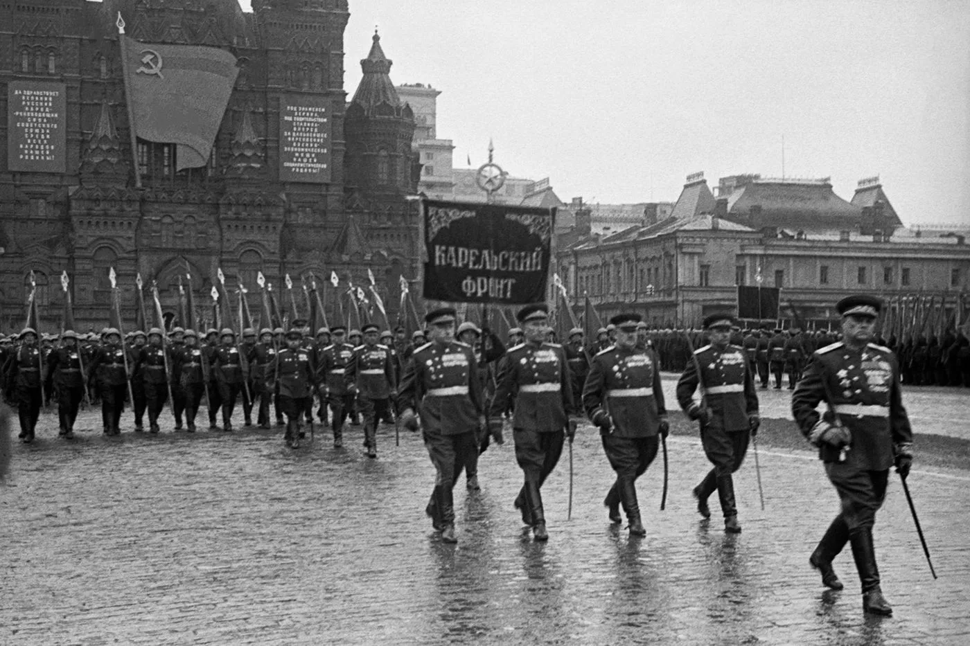 Moscow Victory Parade in Red Square