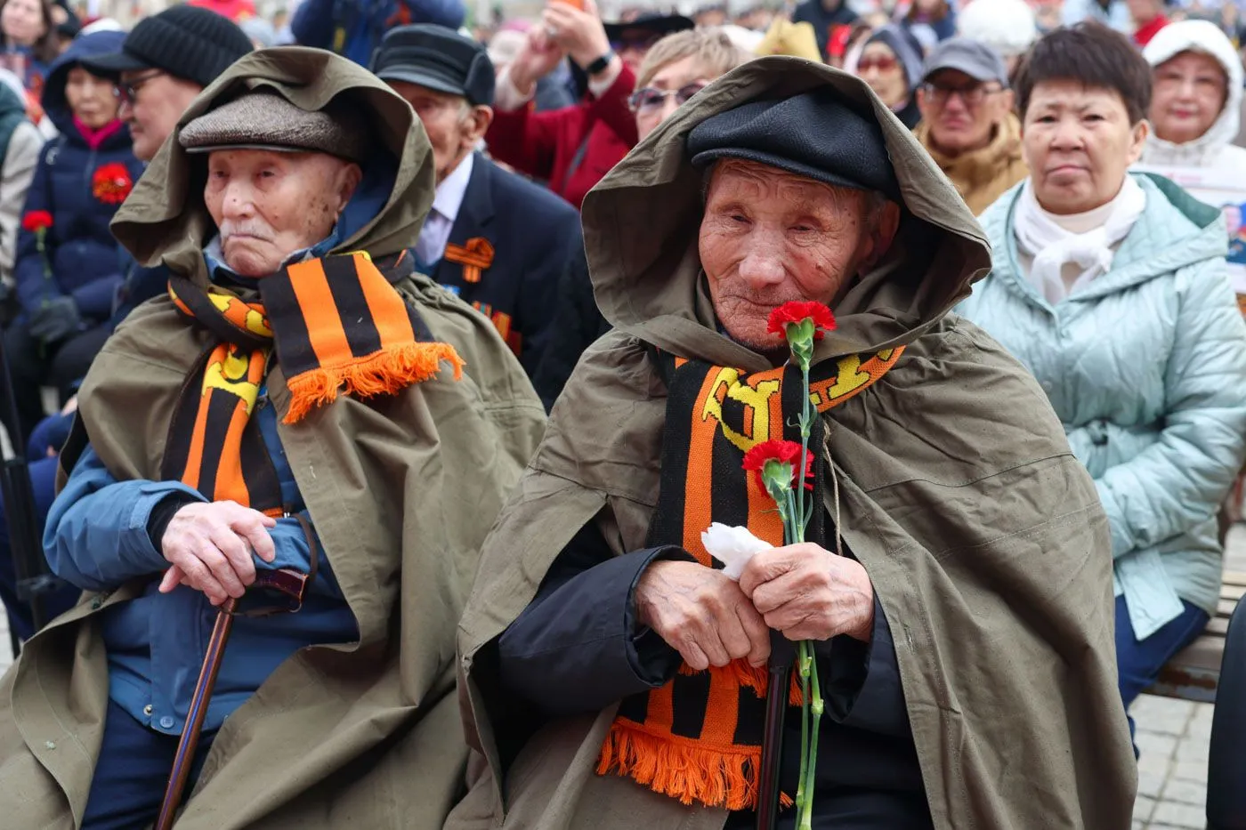 Victory Day Parade in Yakutsk