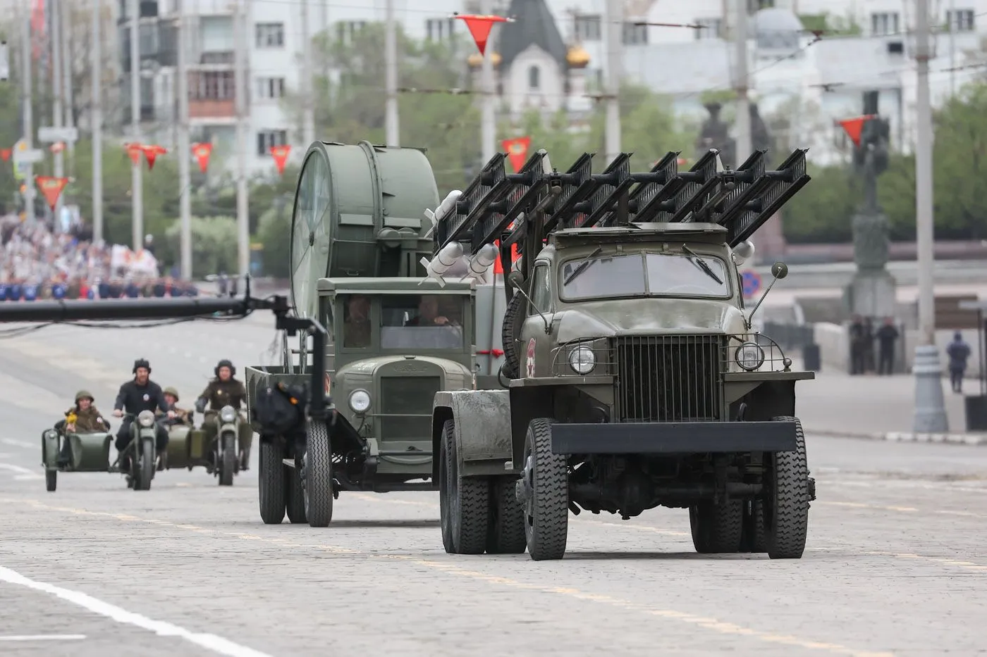 Victory Day Parade in Yekaterinburg
